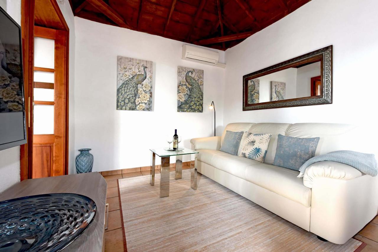 Casa Maryluna Tijarafe Buitenkant foto