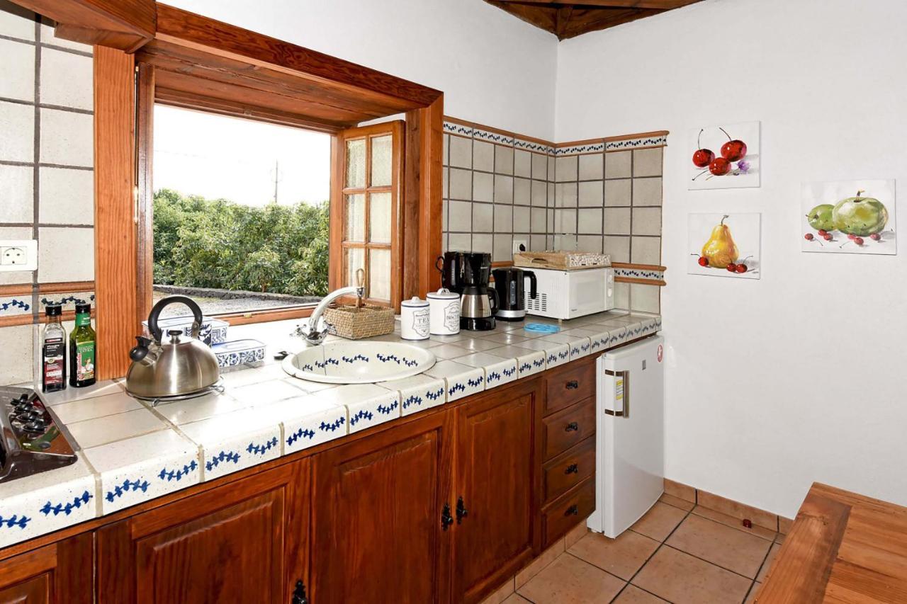 Casa Maryluna Tijarafe Buitenkant foto