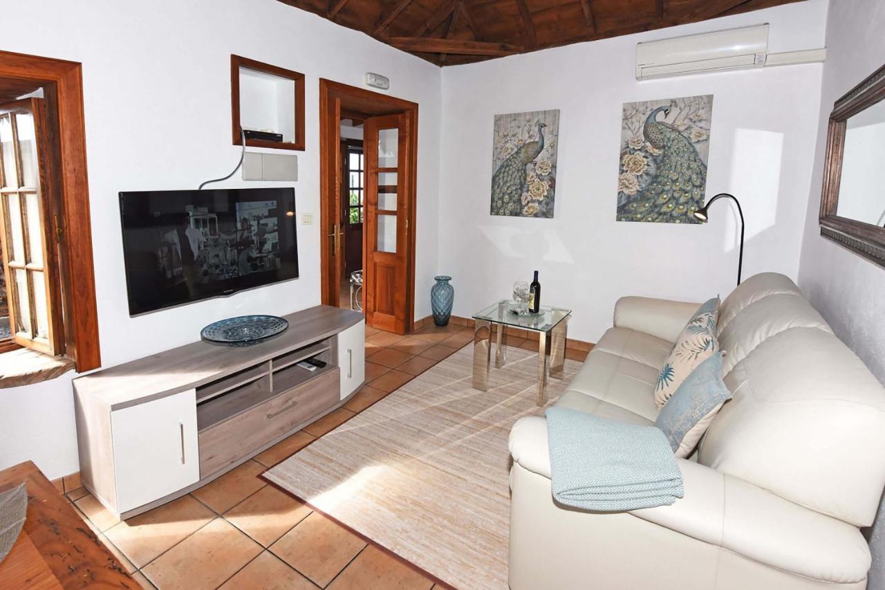 Casa Maryluna Tijarafe Buitenkant foto
