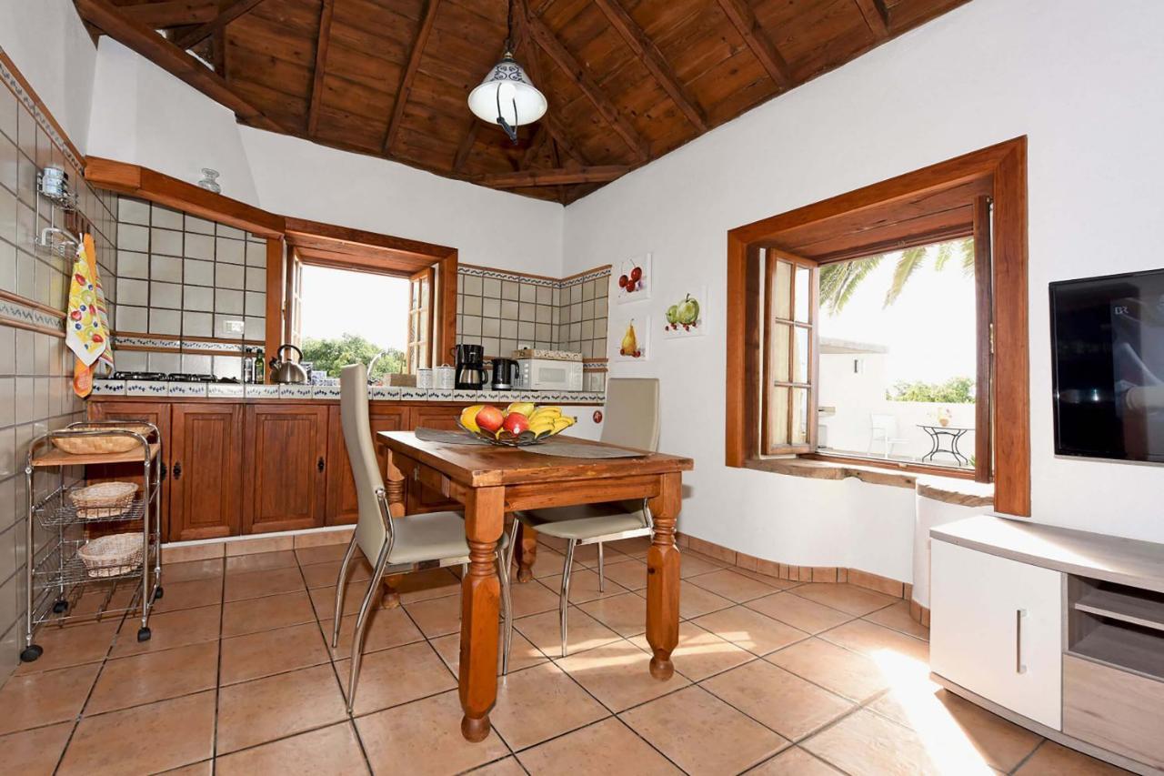 Casa Maryluna Tijarafe Buitenkant foto
