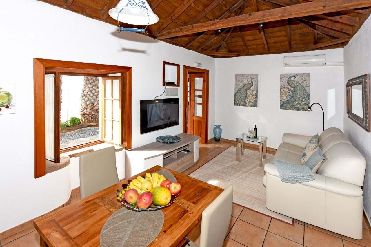 Casa Maryluna Tijarafe Buitenkant foto